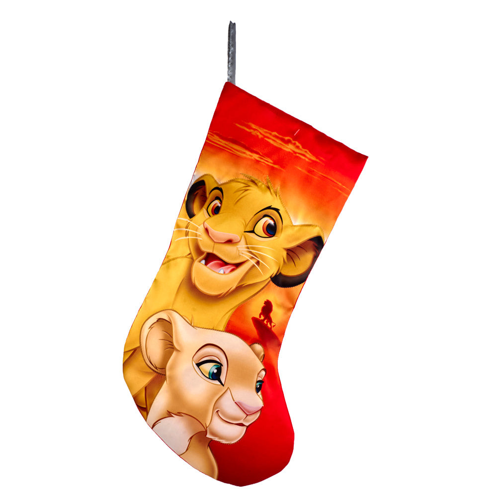 Disney Lion King Stocking 19"