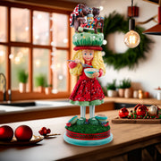 Hollywood Goldilocks Nutcracker 15.5 Inches
