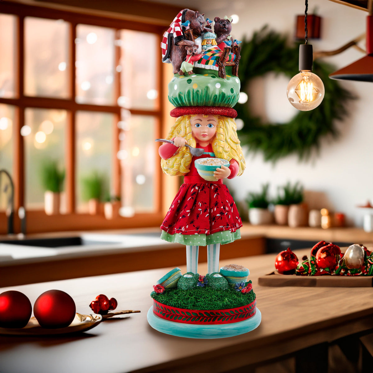Hollywood Goldilocks Nutcracker 15.5 Inches