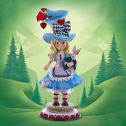 Hollywood Alice Nutcracker 13 Inches