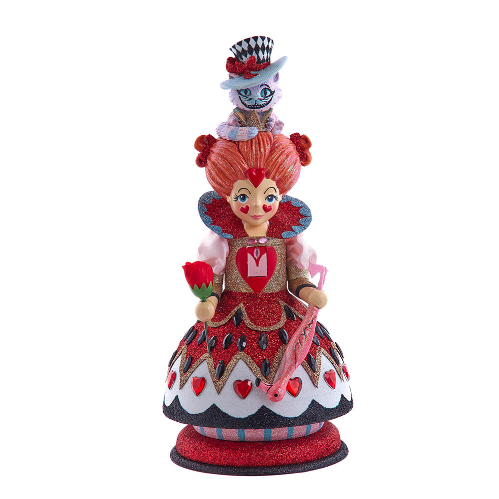 Hollywood Queen of Hearts Nutcracker 13 Inches