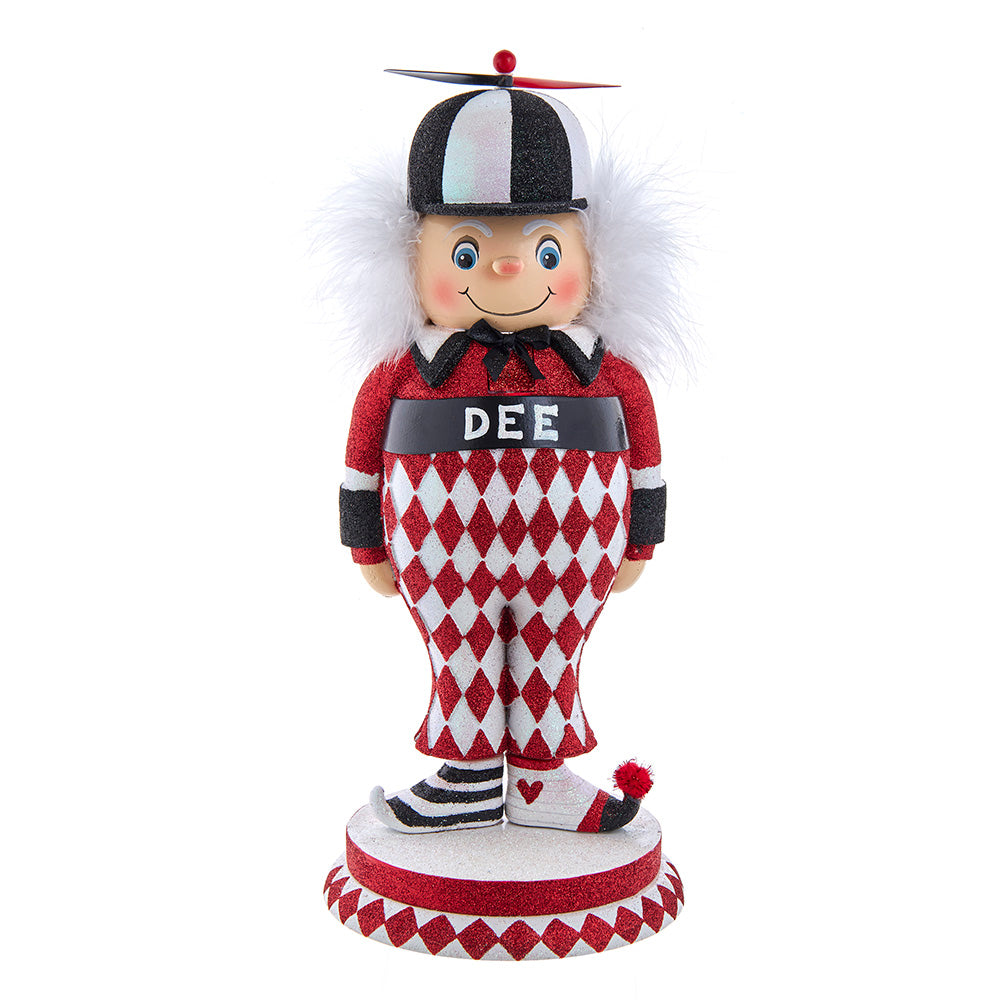 Hollywood Tweedle Dee Nutcracker 14.5"