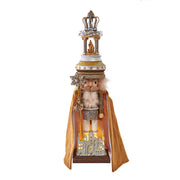 Hollywood Nutcrackers Lighted O Holy Night Nutcracker 19.5"