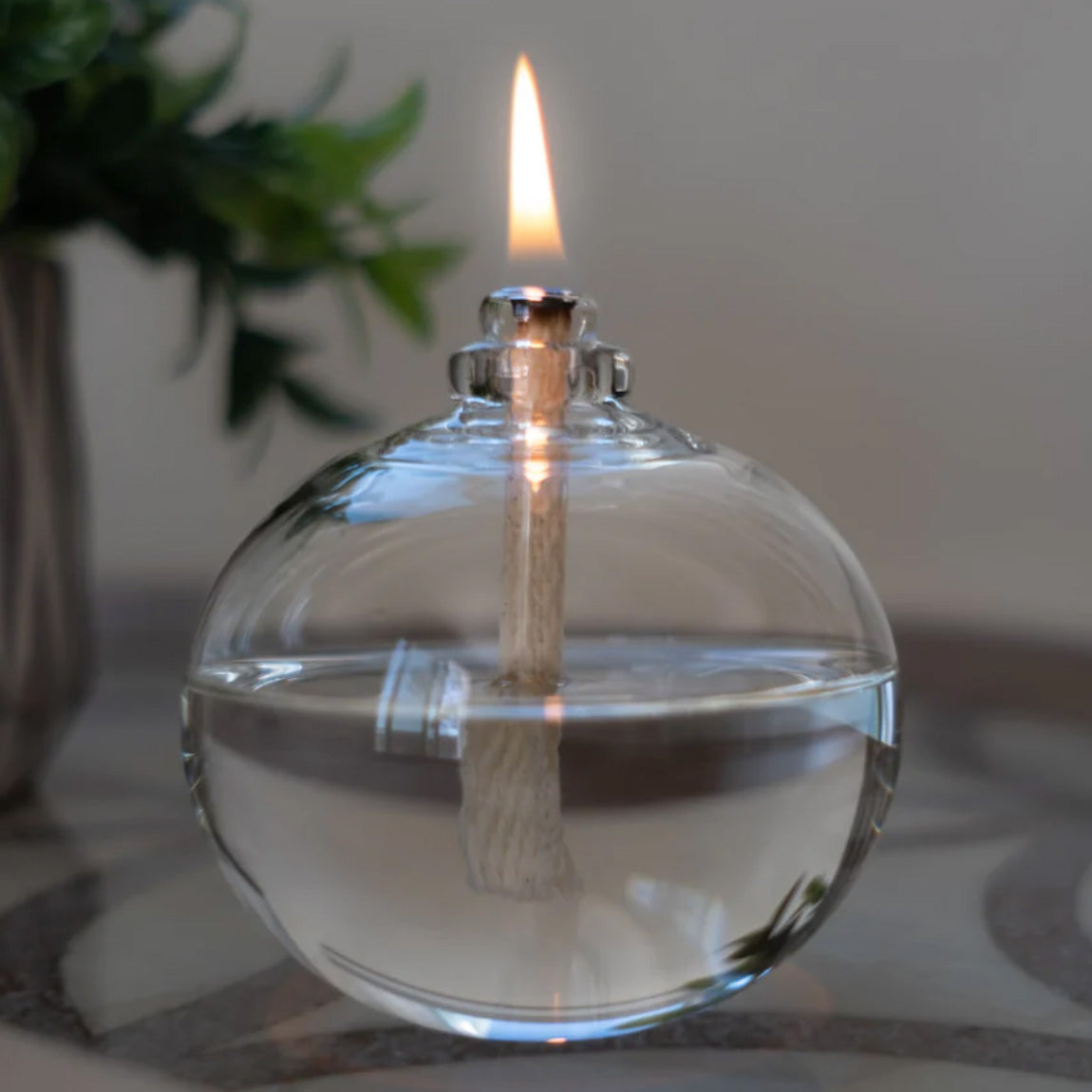 Wolfard Flower Bulb Oil Lamp Large