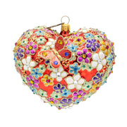 Blossom Floral Heart Ornament