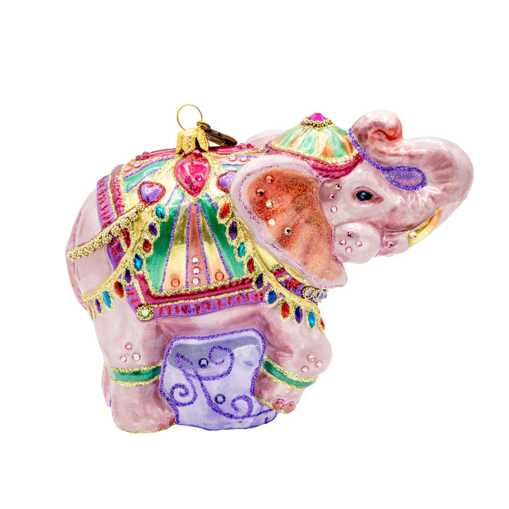 Opulent Elephant Ornament