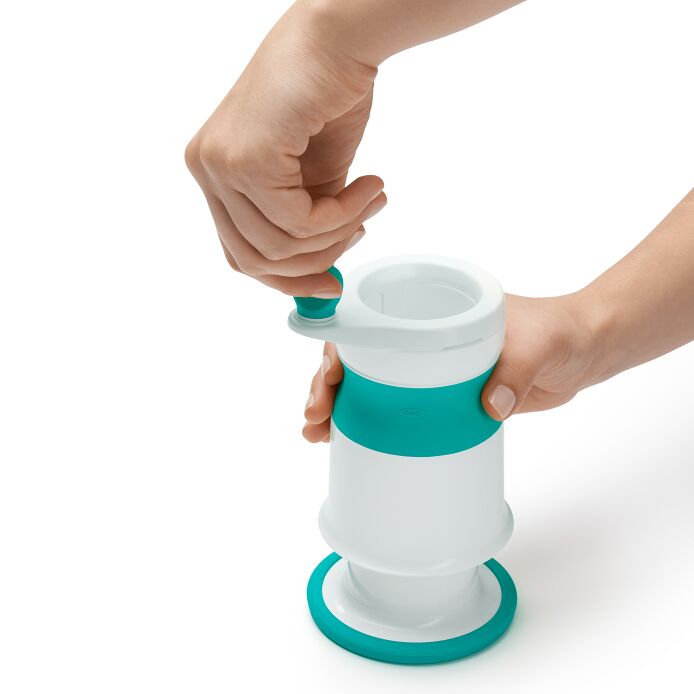 Mash Maker Baby Food Mill Teal