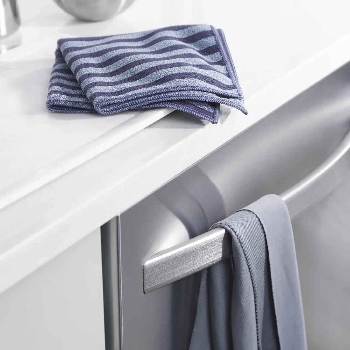 Stainless Steel Cleaning Kit Set of 2 Cloths